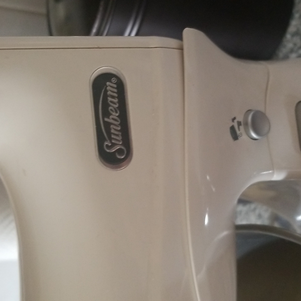 Sunbeam mixer